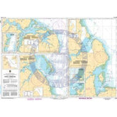 CHS Nautical Chart 4909: Détroit de Northumberland/Northumberland Strait (Partie Ouest/Western Portion)
